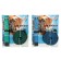 Kapon zoonik set, collar 37-51 x 2.5 cm and leash 2 m mix of flowers