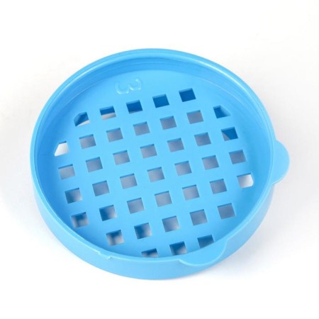 Crust drain "brightness", d = 82 mm, color mix-3