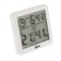 Ritmix CAT-041 weather station, room, thermometer, hygrometer, alarm clock, 1xCR2025, white