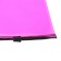 A set of removal converts on the A5, 150 microns, Calligrata Neon, with black zipper, translucent, neon, 12 pieces, mix
