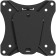 The bracket Uniteki FN1901N on a wall for a TV or monitor is fast -cut, fixed