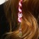 Hair decoration, spiral "for the sweetest" 22 cm