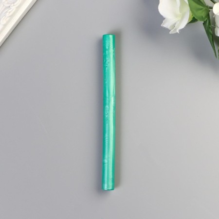 Surgut for printing the rod "mint" pearl set 10 pcs 13.2x1.1 cm-1