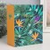 Photo album in 100 photos 10x15 cm, plastic. Belle Fleur sheets Paradise Flower