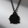 Suspension on the chain on Halloween "Bad Girl".