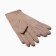 Women's gloves minku "Rock", p. 23 cm, col. brown
