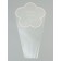 Package Flower cone, "happiness", pink, 24x9x44cm ± 1cm