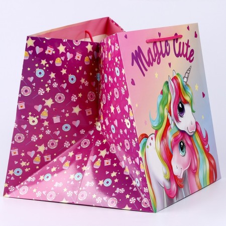 Package Glovice "Unicorns", 30*30*30 cm-2