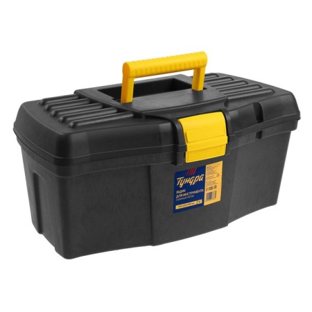 Tundra tool box, 16 ", 410 x 220 x 190 mm, plastic, removable tray