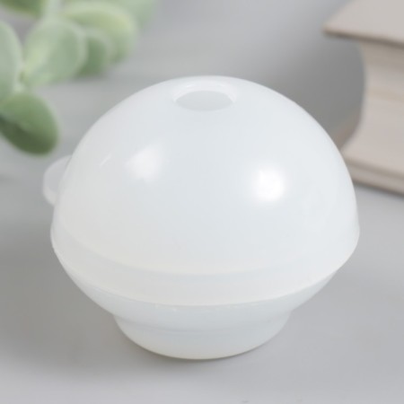 Mold Silicon "Shar" set 2 pcs D-4 cm 6x6x4.5 cm-1