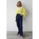 Blouse with a frill, size 42