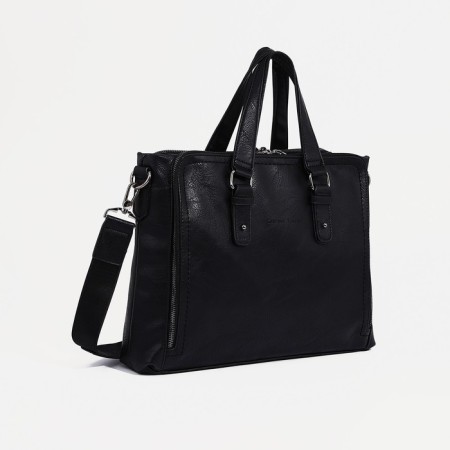 Male bag, guran tomp, black color