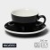 Coffee steam porcelain Magistro Coffee Time, 2 objects: a cup 200 ml, a saucer d = 14.5 cm, black color is black