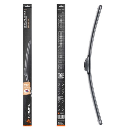 Winter Winic cleaner Brusker Premium 700mm (28 ") 5 adapters AWBP013