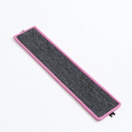 The clawtete is large, with impregnation, 67 x 14 cm, carpet, mix-10