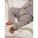 Children's pants Pure Love Comfy, height 74 cm, brown color