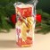 New Year! Black tea "Fabulous happiness" in the box of candy, 100 g.