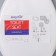 A toilet seat with a lid, snow-white color