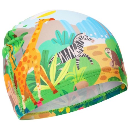 Safari children's cap for swimming, fabric, girth 46-52 cm-5