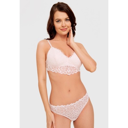 Women's bracket, size 70b, light pink color-1