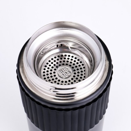 Thermal circle, 400 ml, New Design, retains heat 12 hours, thermometer, sieve-2