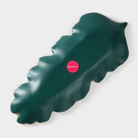Daille of the Golden Leaf, 37 × 14 cm, green color, green.-4