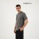 Male T -shirt, basic, size S (46), gray color