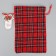 Bag Gift canvas “With new desires”, 16 x 23 cm +/- 1.5 cm, New Year