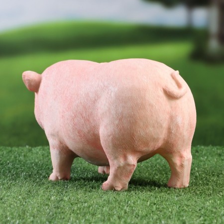 Garden figure "Piglet" 12x10x16cm mix-2