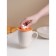 Silicone lid Silicone Lama Silicone, D = 10 cm, Orange color