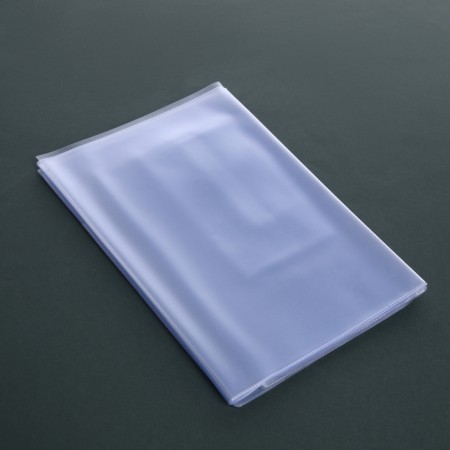 PVC liner (A5) for family documents, 2 sets, transparent color-1