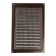 Ventilation grate Zein luxury RM2030M, 200x300 mm, with a grid, metal, copper antik