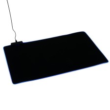 Mouse mat, 60x35x0.3 cm, with backlight RGB, USB, black