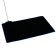 Mouse mat, 60x35x0.3 cm, with backlight RGB, USB, black