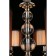 Suspended chandelier Floret E14 240W