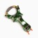 Camouflage slingshot Plastic, 15cm
