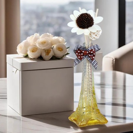 Set of gift "Paris" (diffuser and candles) vanilla, "wealth of aroma"-1