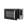 Microwave oven Horizont 23 MW 800-1379 s, 23 l, 800 watts, silver-black
