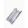 Female bag on farmar, silver color