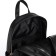 Women's backpack city textura, black color