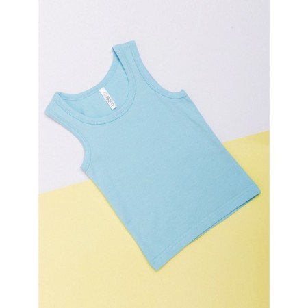 T -shirt for a boy, height 128 cm, blue color