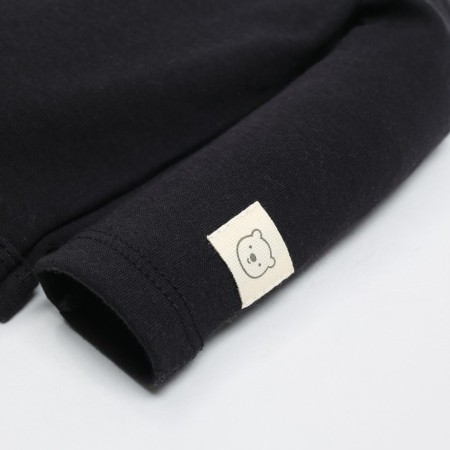 Body (turtleneck) baby, I am Basic Line, height 80-86 cm, black-3
