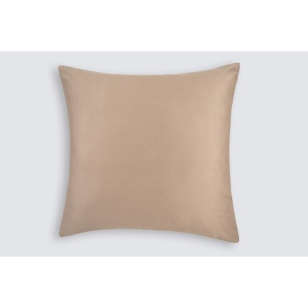 Set of pillowcase "Monopasse", size 70x70 cm - 2 pcs, beige color