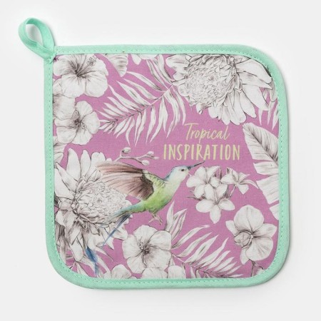 Tropical 19x19 cm, 100% cotton, sarzha, gut 250 g/m2-1