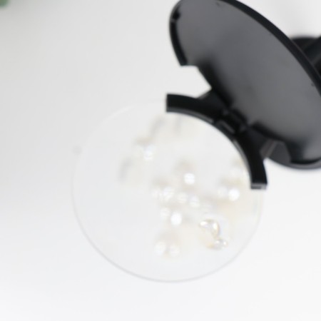 Lamp-lupa x3 x4.5 for LED creativity from 3LR1130 lenses d = 2.1 and 11 cm black-8