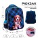 Backpack school Calligrata "Dog", 39 x 30 x 14 cm