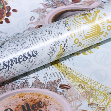 Wallpapers moisture resistant, morning 1305-5, 0.53x10.05m-3