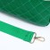 Bag Cross-Bodi with a zipper, green color