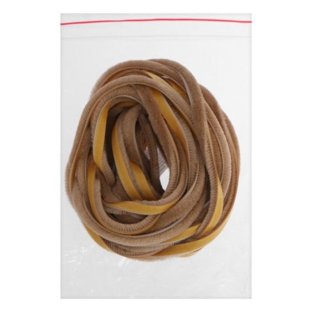 Schlegel for a cabinet coupe 7*6 mm, beige color (12 m) sh5r12-2