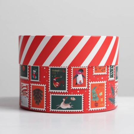 Gift Gift "Gift from Santa Claus", 12 x 8 cm, New Year-2
